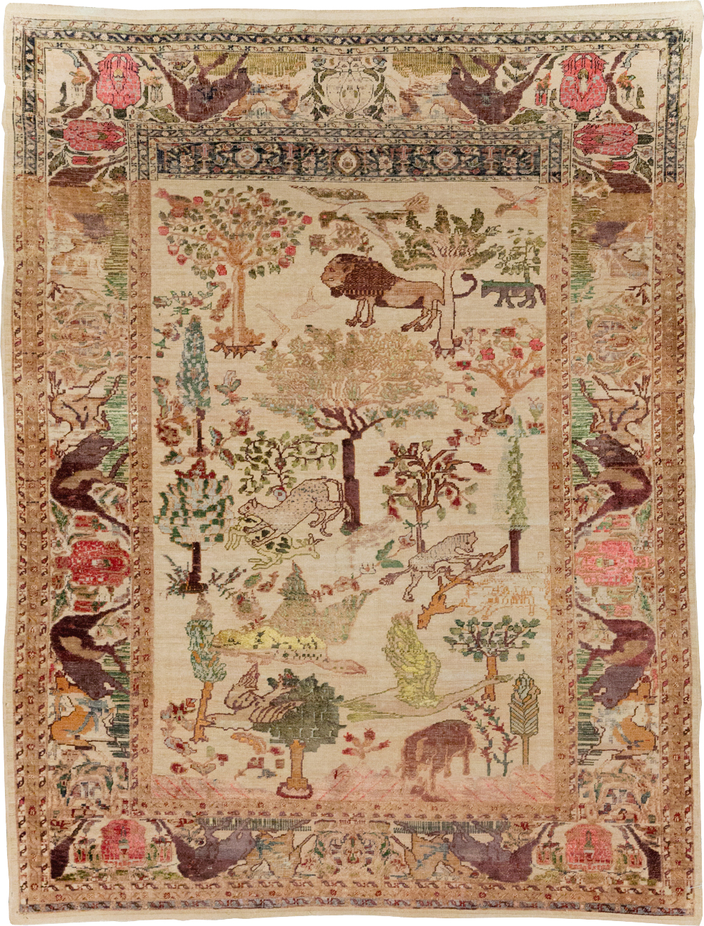 pictorial Rug - # 108544