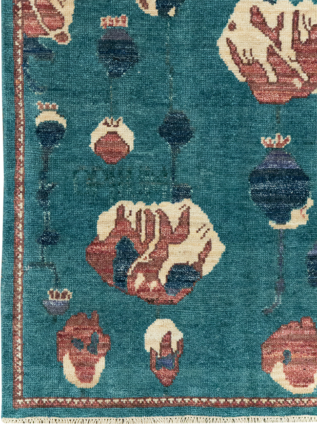 pictorial Rug - # 108802
