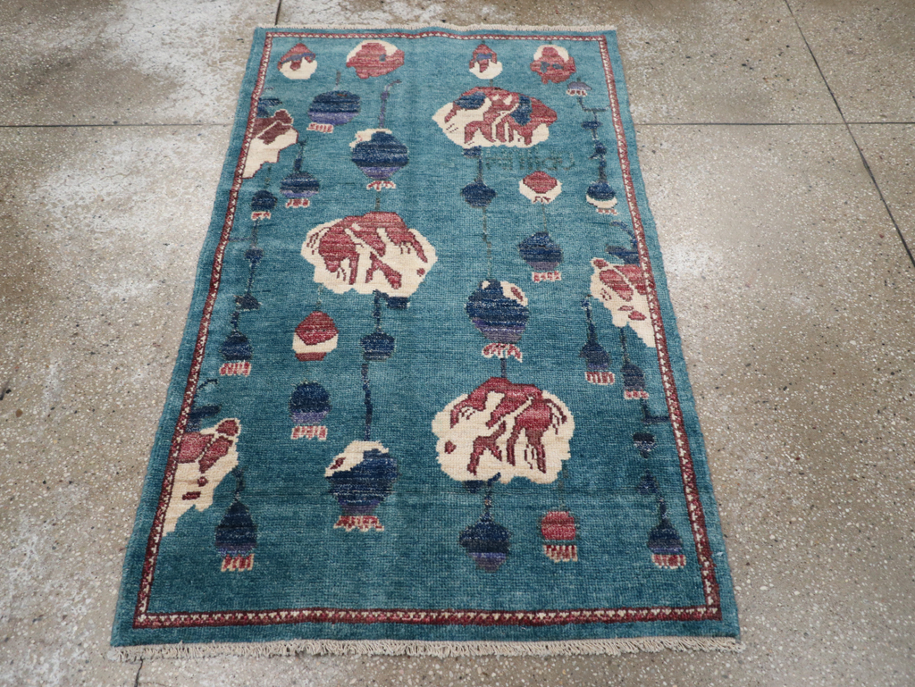 pictorial Rug - # 108802