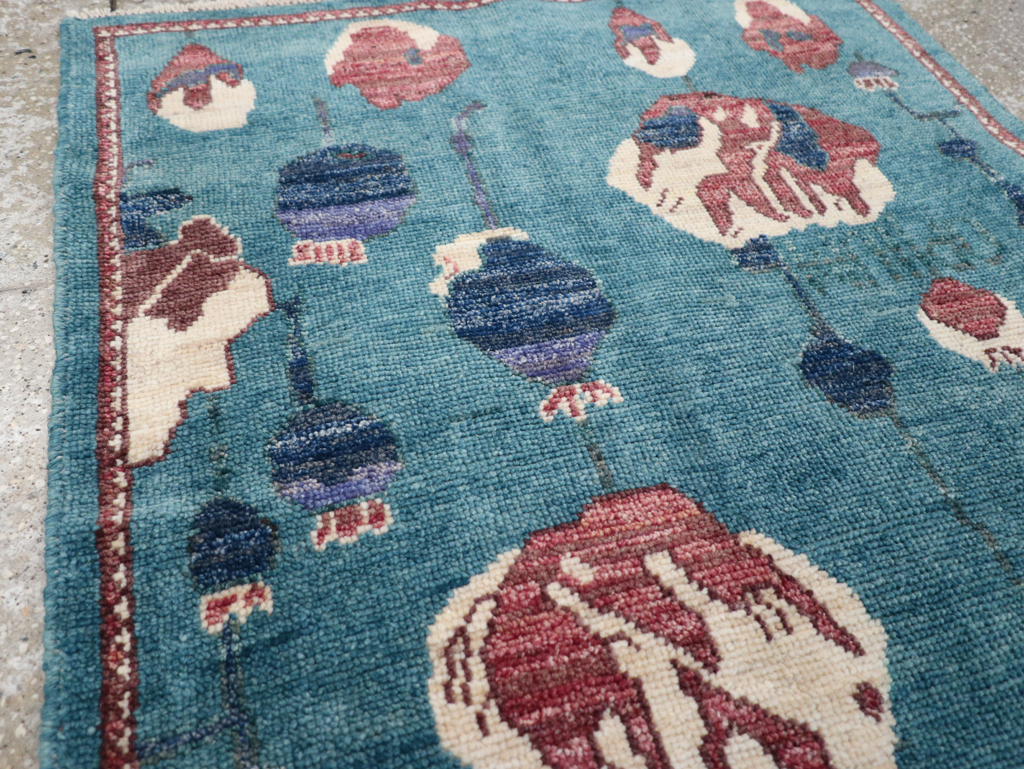 pictorial Rug - # 108802