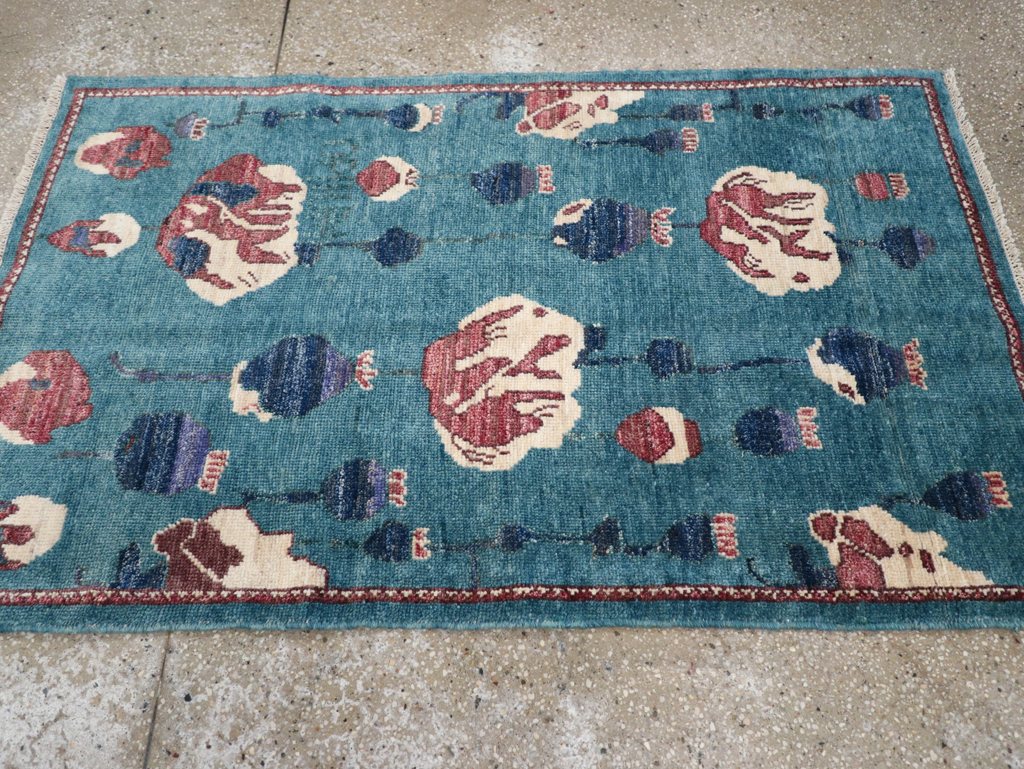 pictorial Rug - # 108802