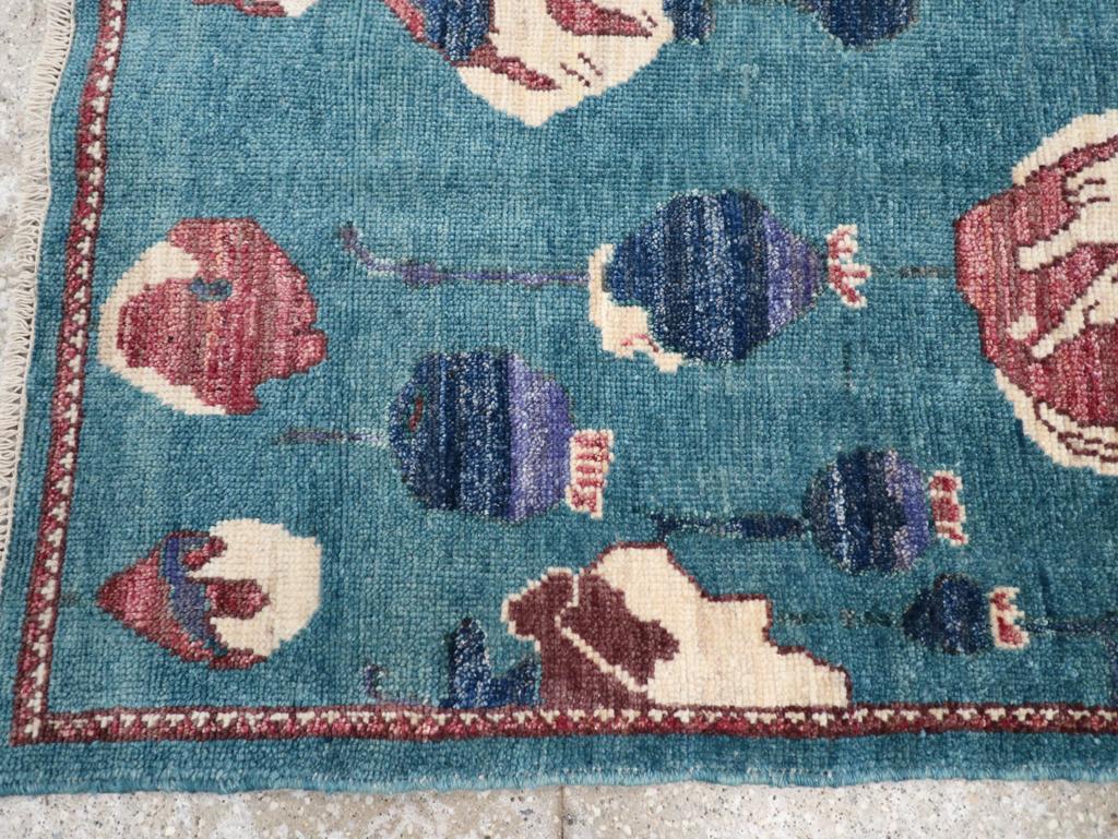 pictorial Rug - # 108802