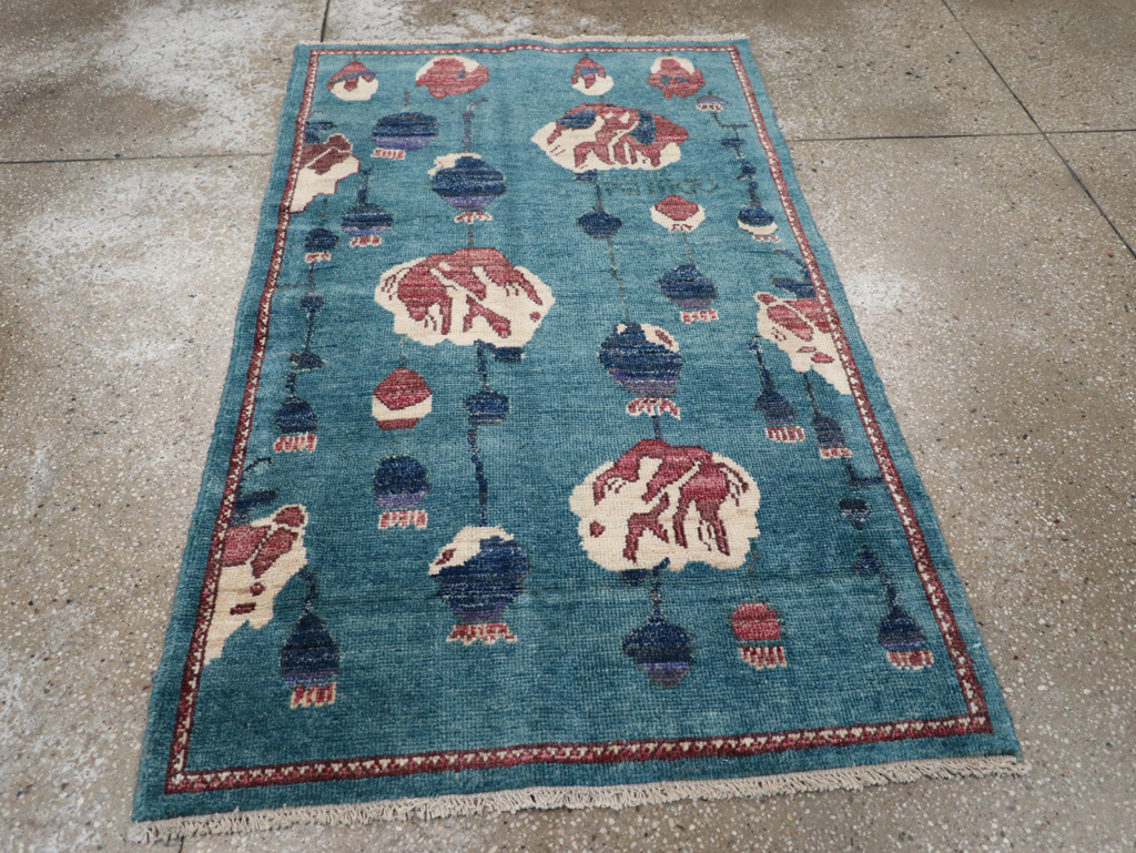 pictorial Rug - # 108802