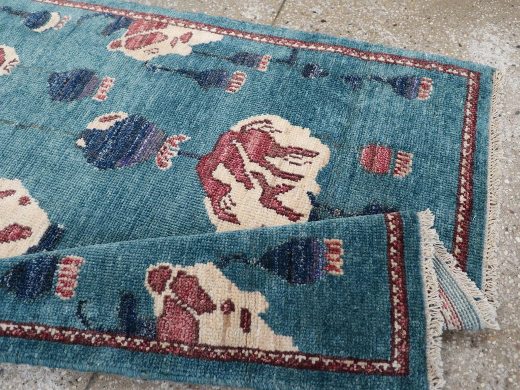 pictorial Rug - # 108802