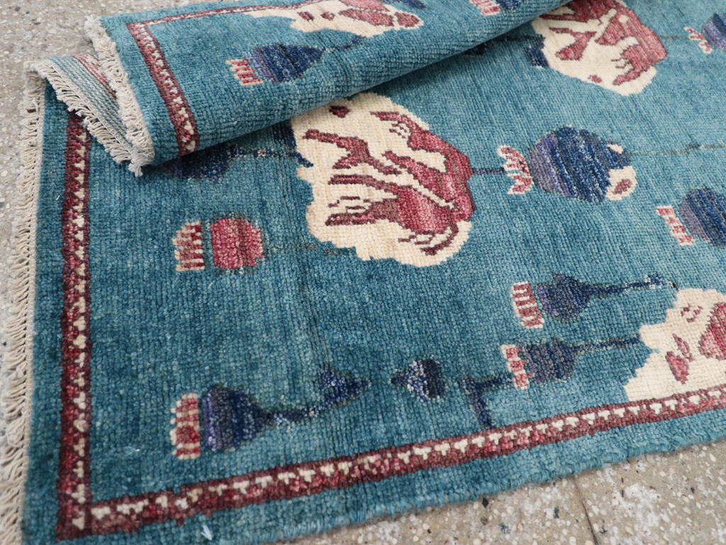pictorial Rug - # 108802
