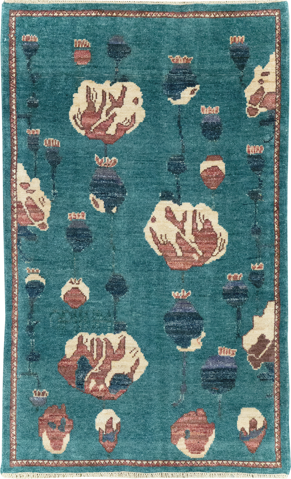 pictorial Rug - # 108802