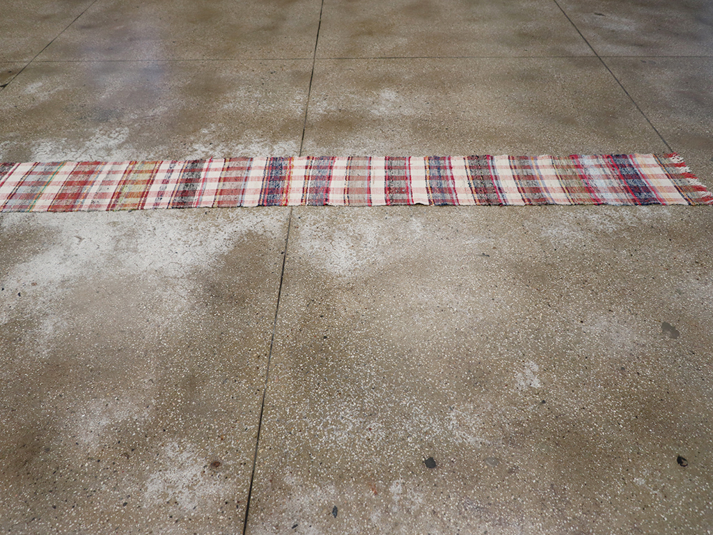 plaid Runner - # 107766