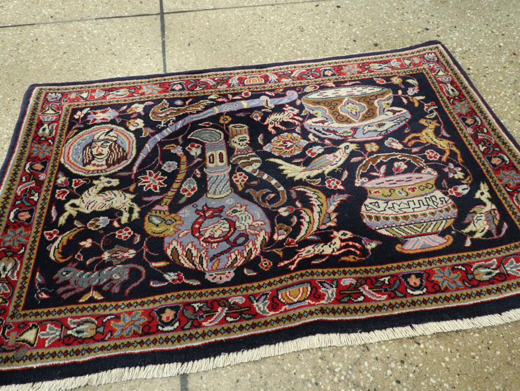 quom Rug - # 101400