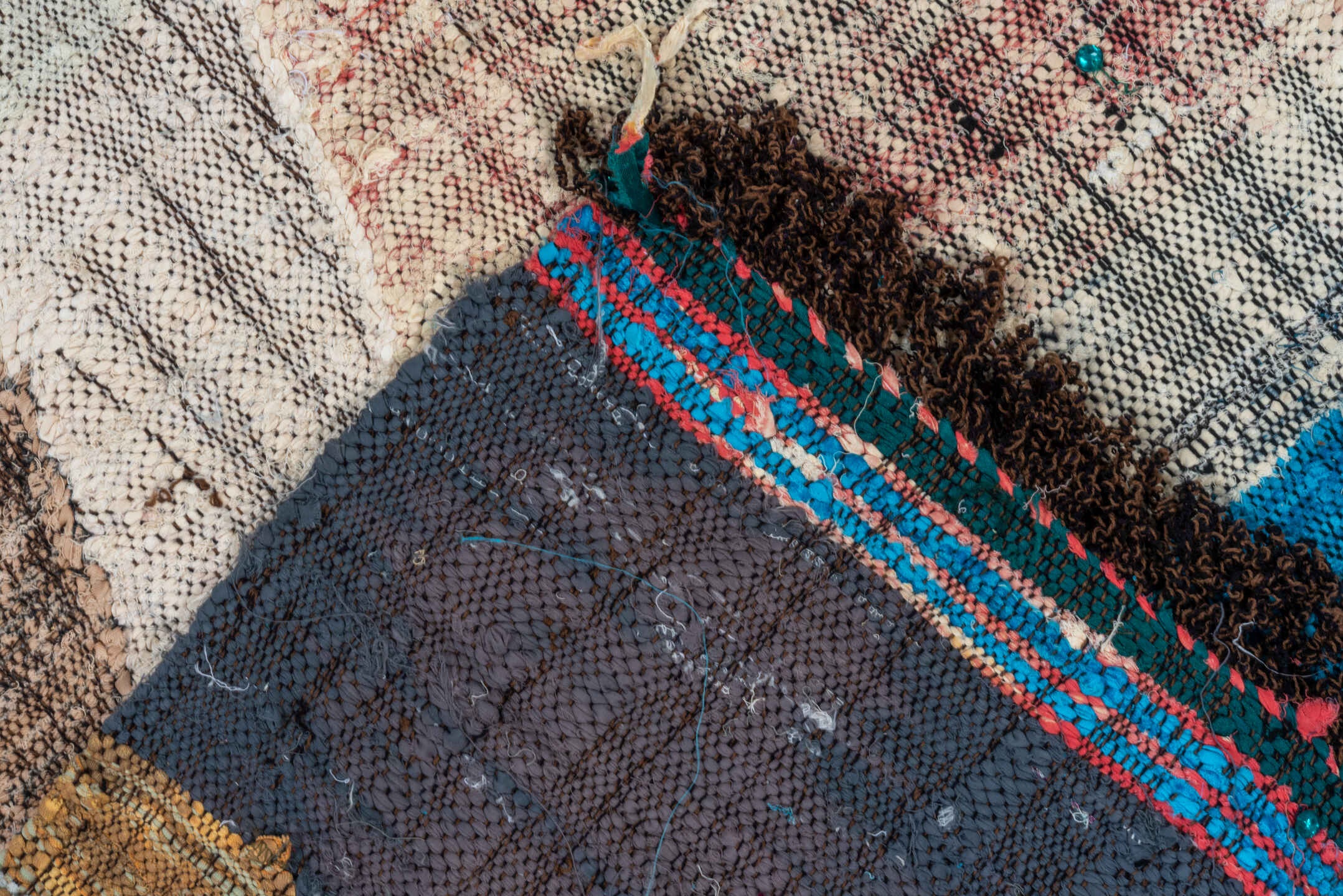 rag Rug - # 127173