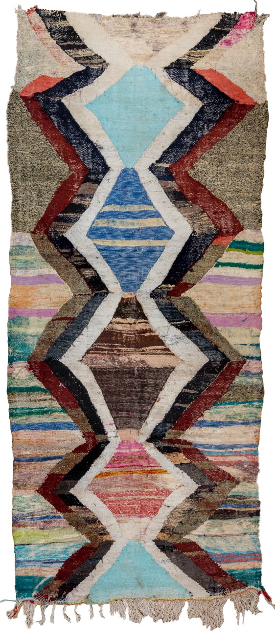 rag Rug - # 128377