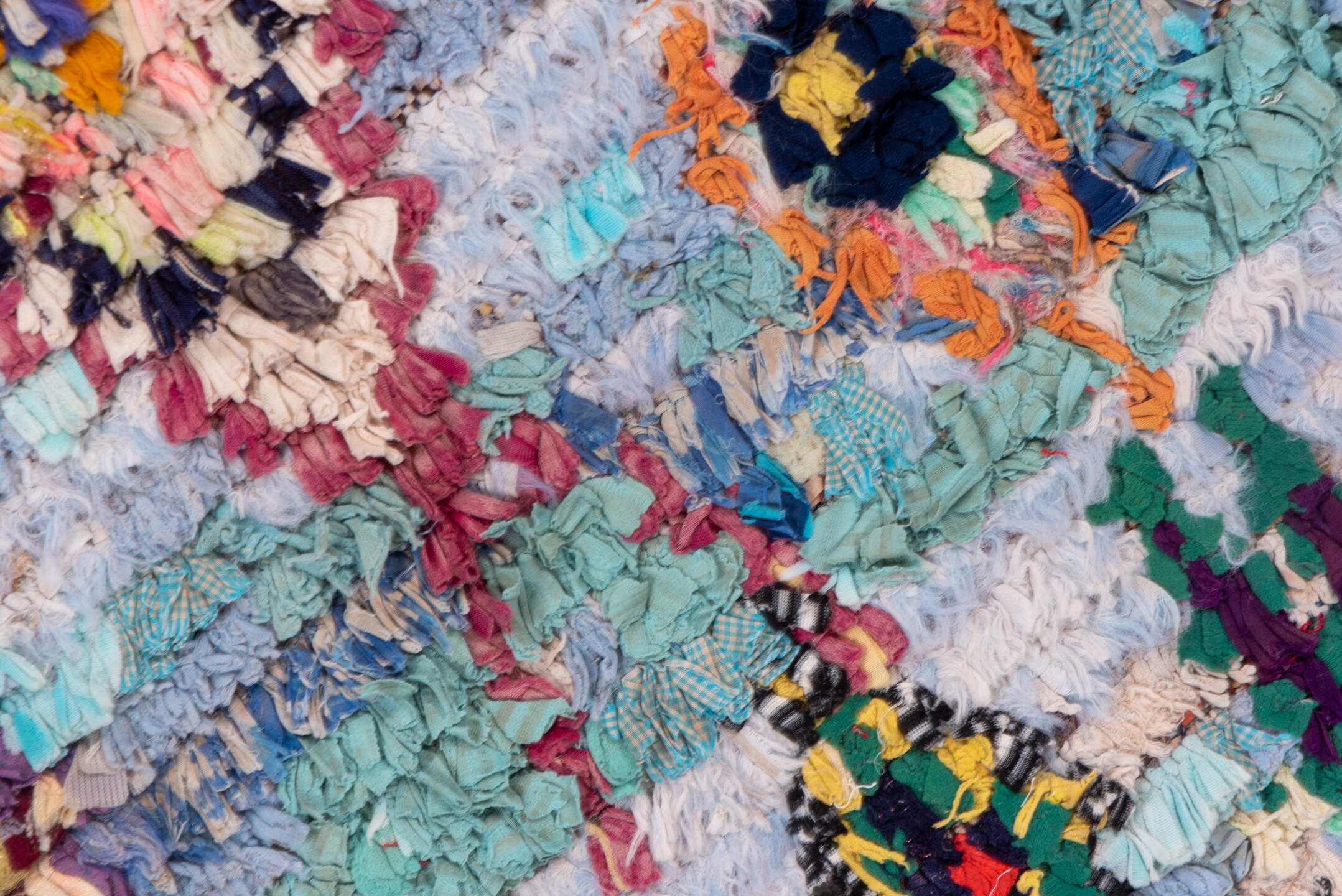 rag Rug - # 128456