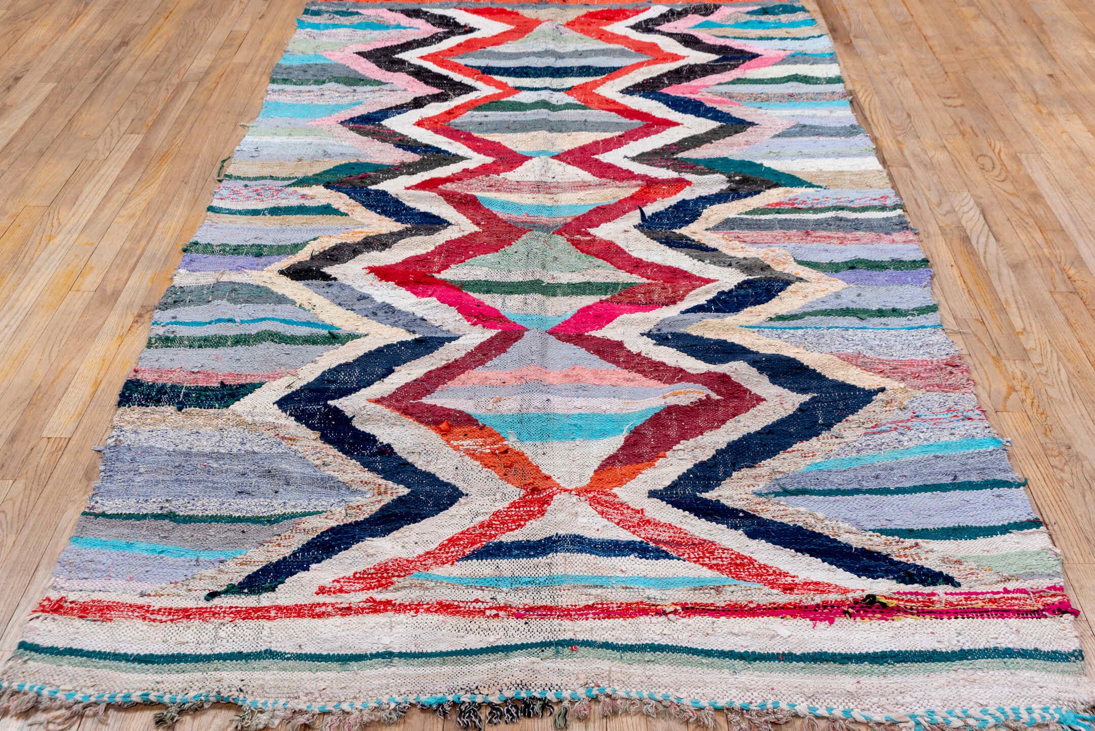 rag Rug - # 128623