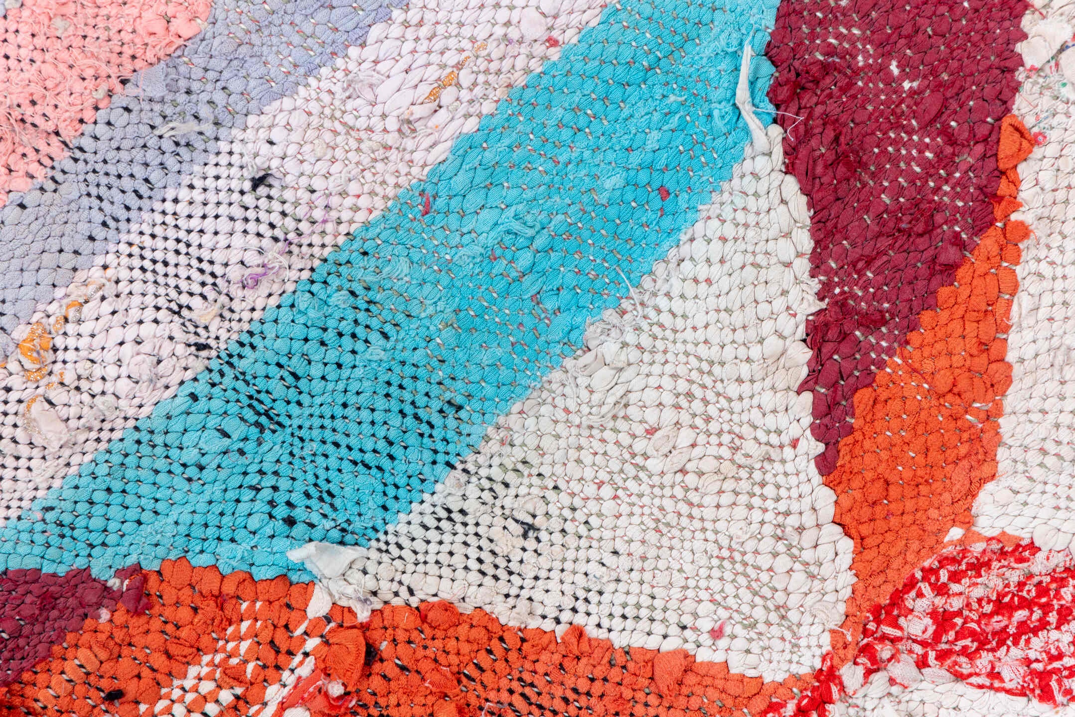 rag Rug - # 128623