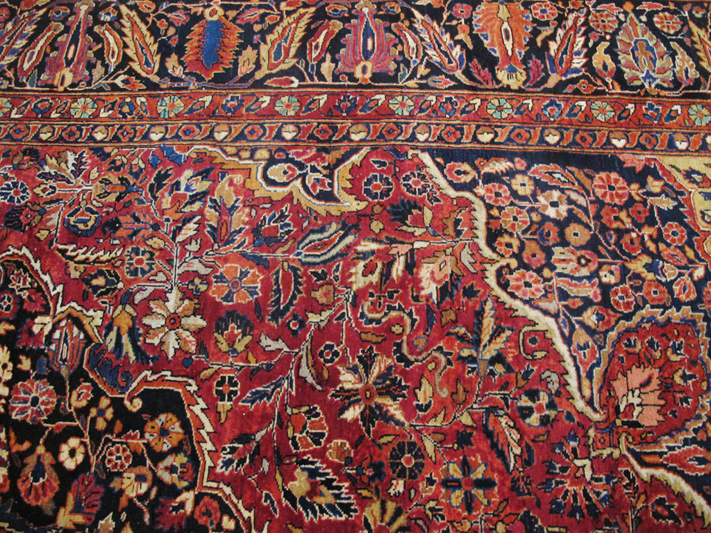 sarouk Carpet - # 104364