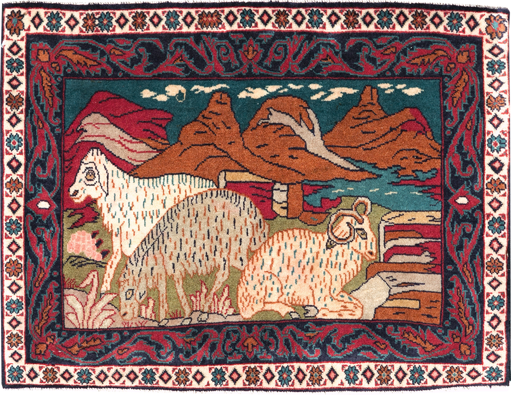 sarouk Rug - # 106014