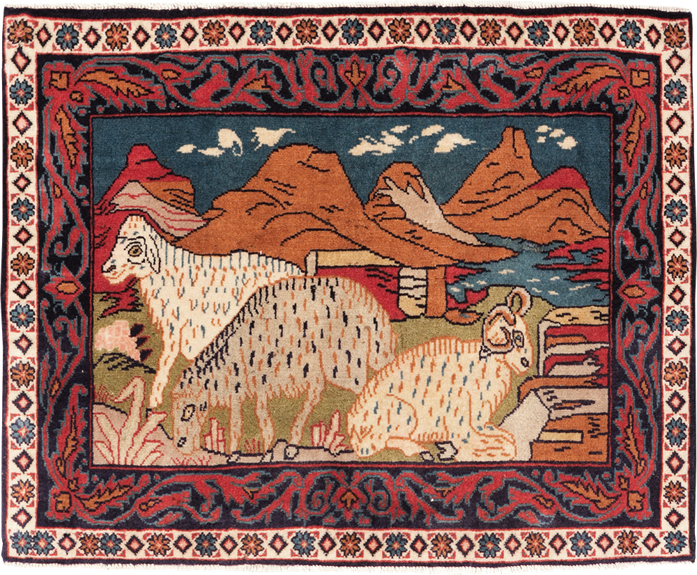 sarouk Rug - # 106015