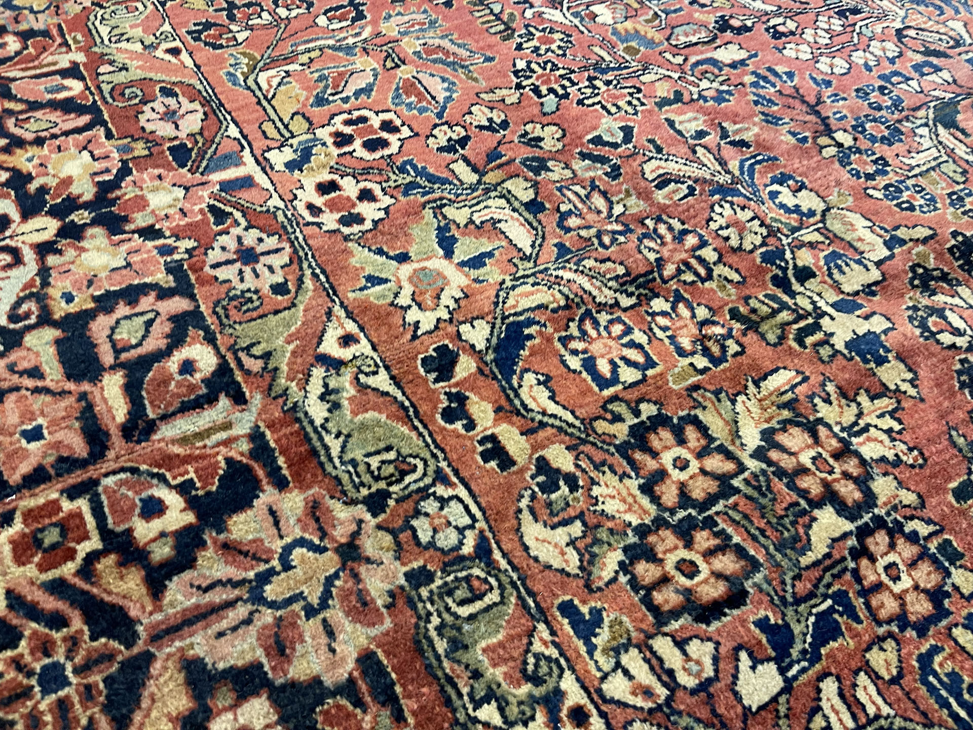 sarouk Carpet - # 78225