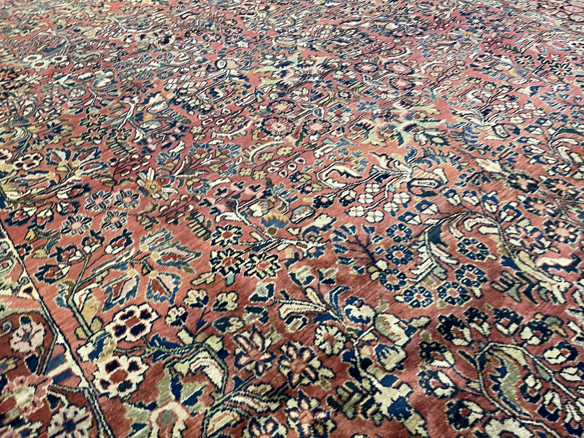 sarouk Carpet - # 78225