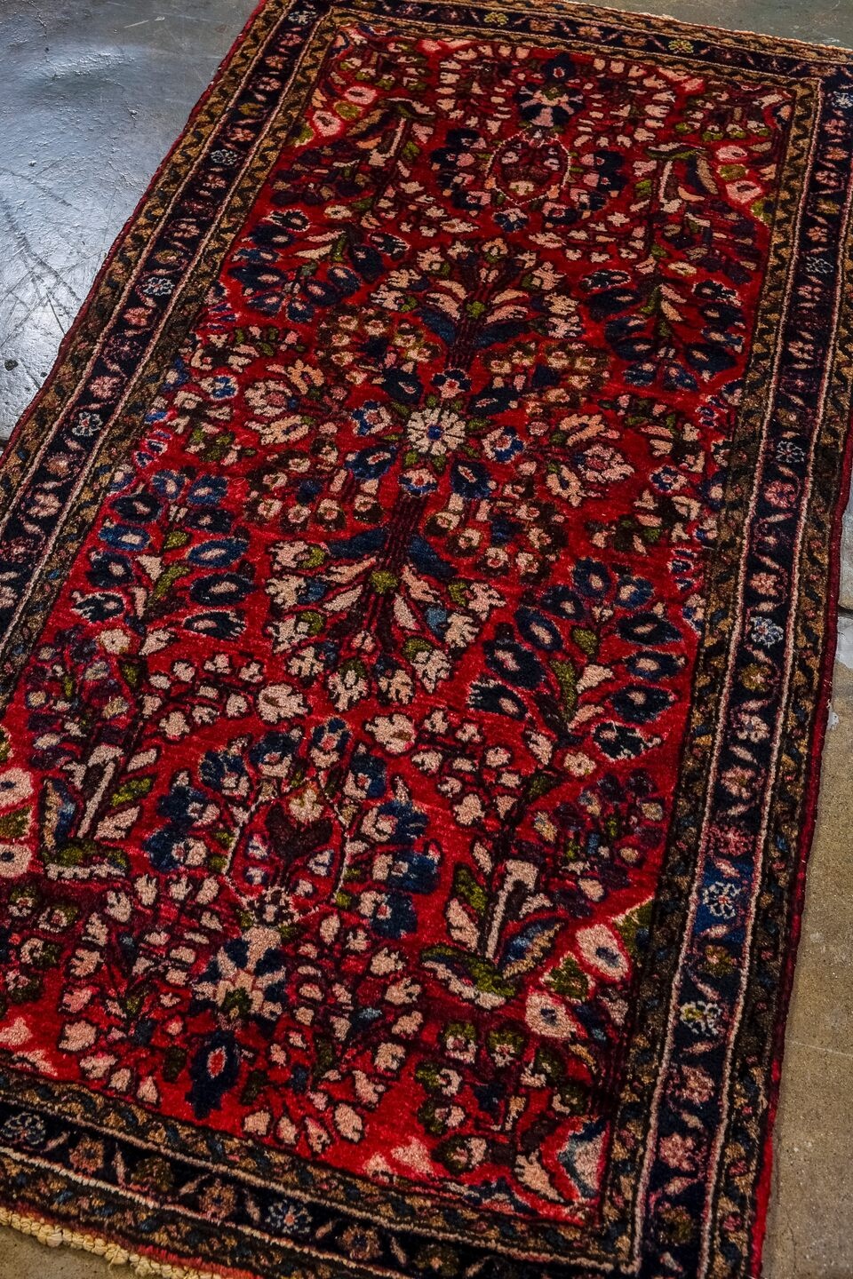 sarouk Rug - # 125312