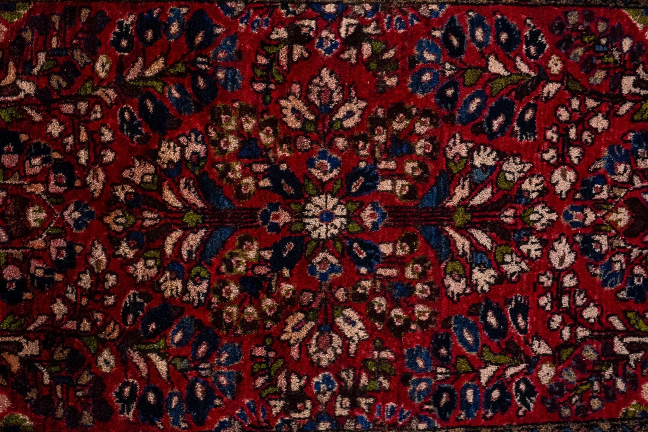 sarouk Rug - # 125312