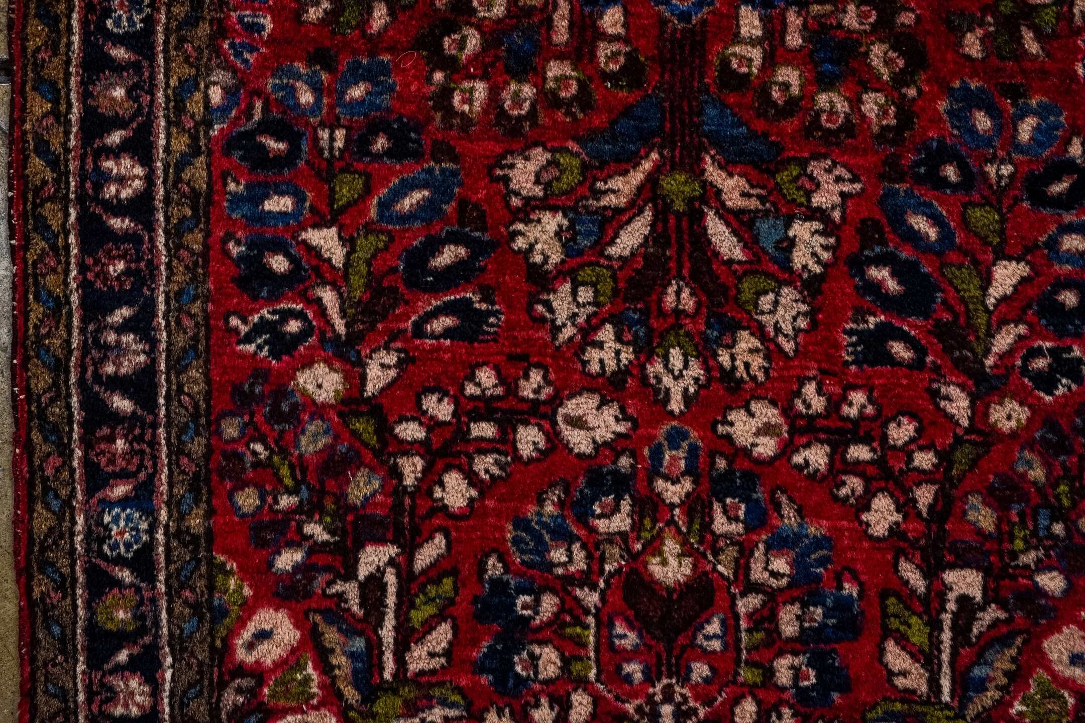 sarouk Rug - # 125312