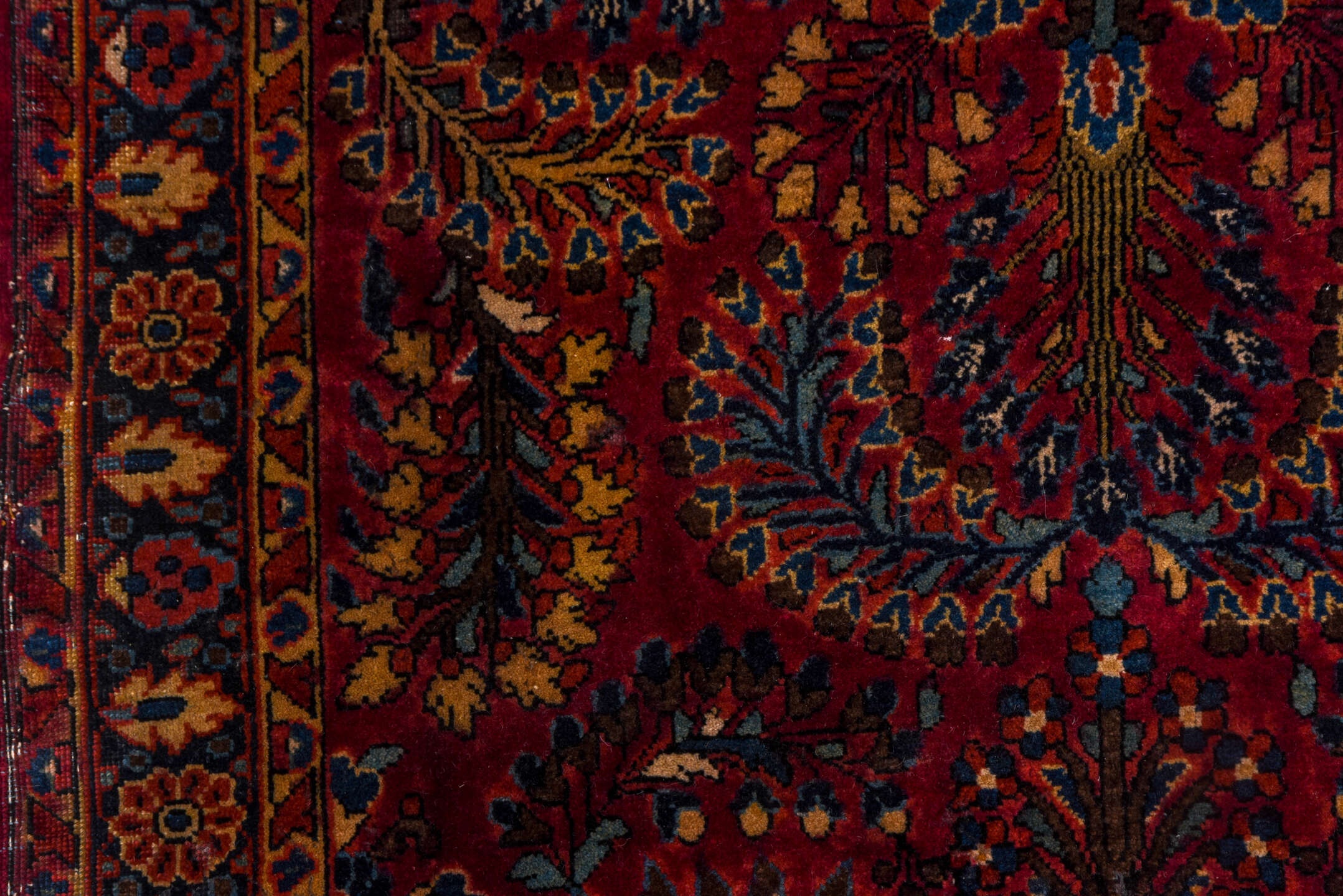 sarouk Rug - # 125624