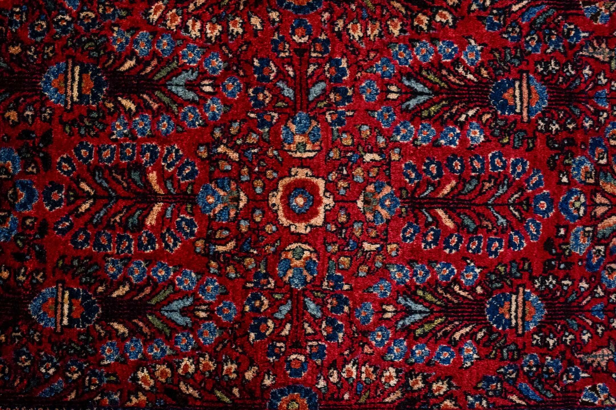 sarouk Rug - # 125690