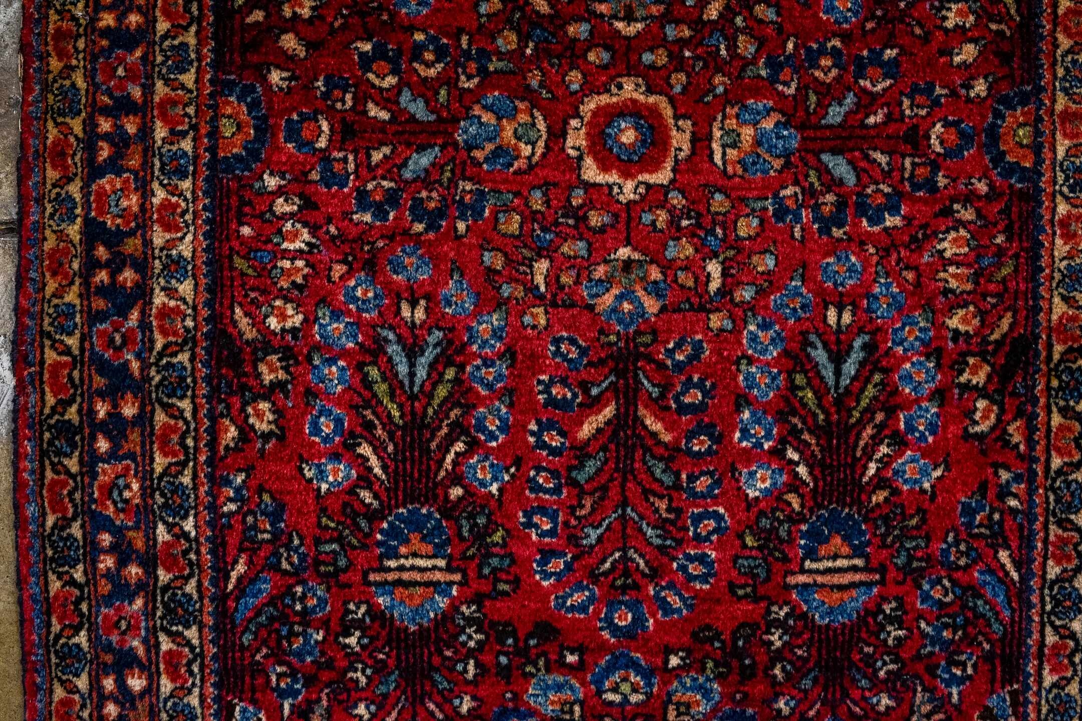 sarouk Rug - # 125690