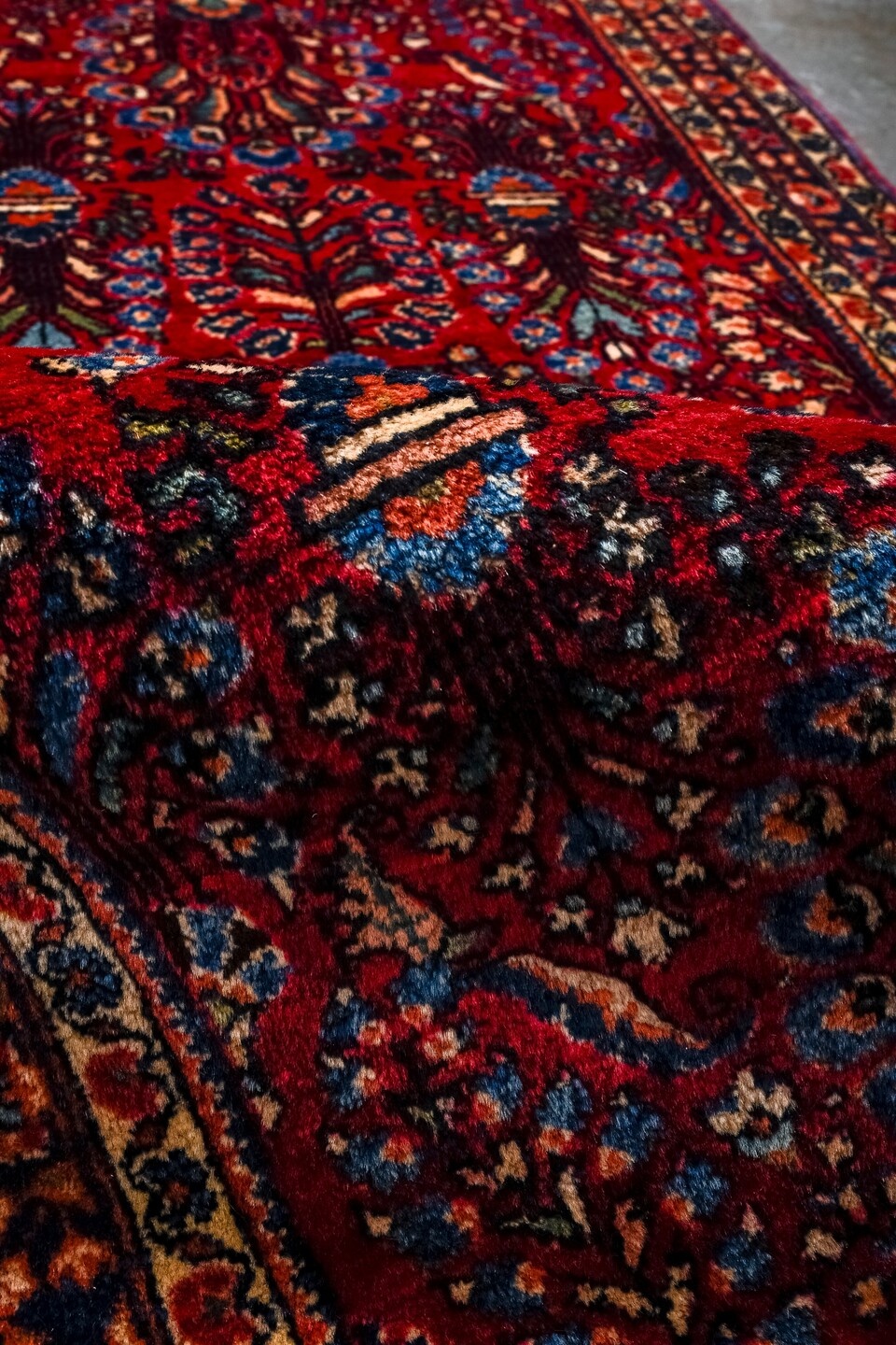 sarouk Rug - # 125690