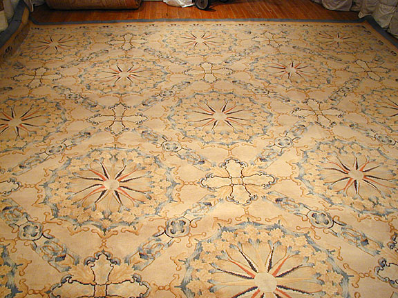 Modern savonnerie Carpet - # 5381