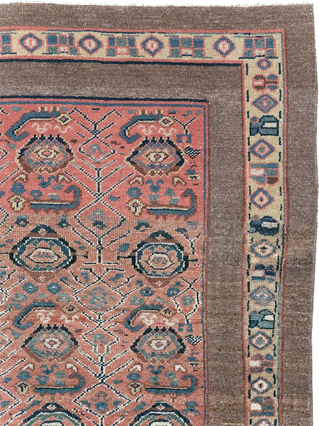 serab Rug - # 108849
