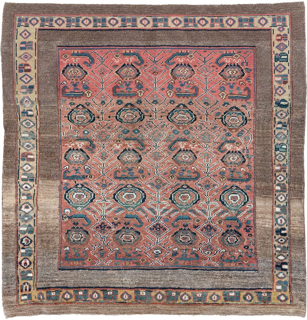 serab Rug - # 108849