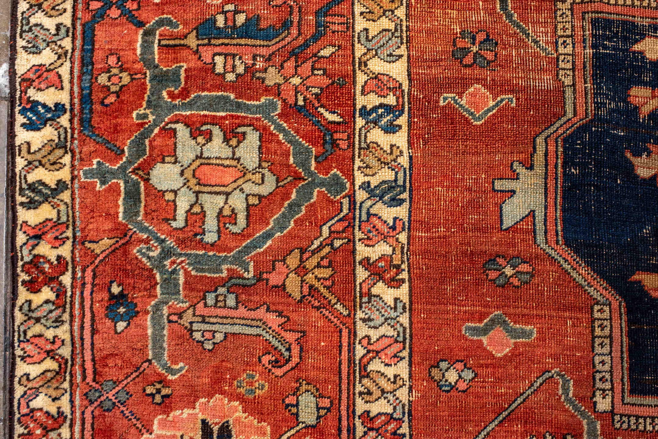 serapi Carpet - # 129039