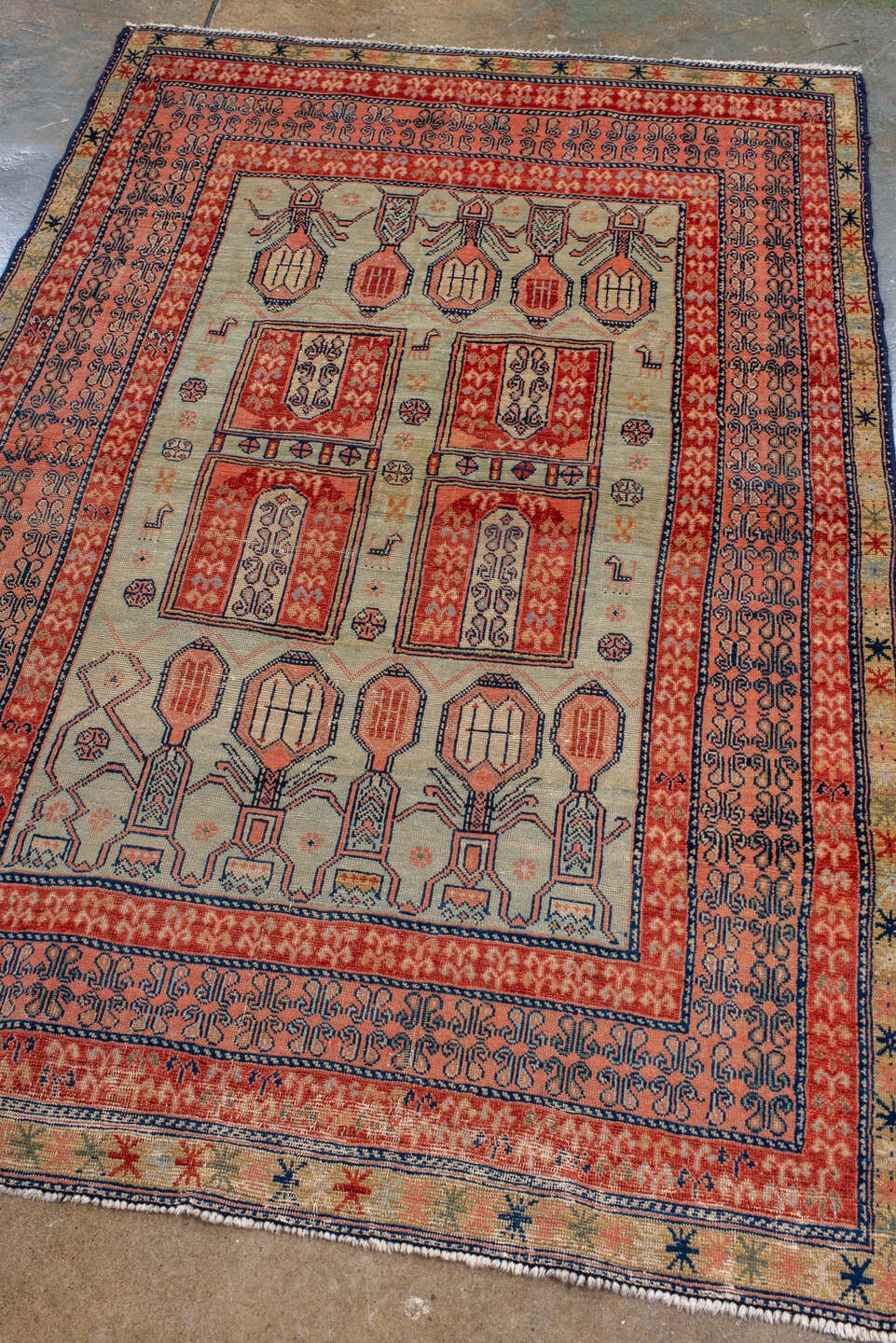 shirvan Rug - # 125612