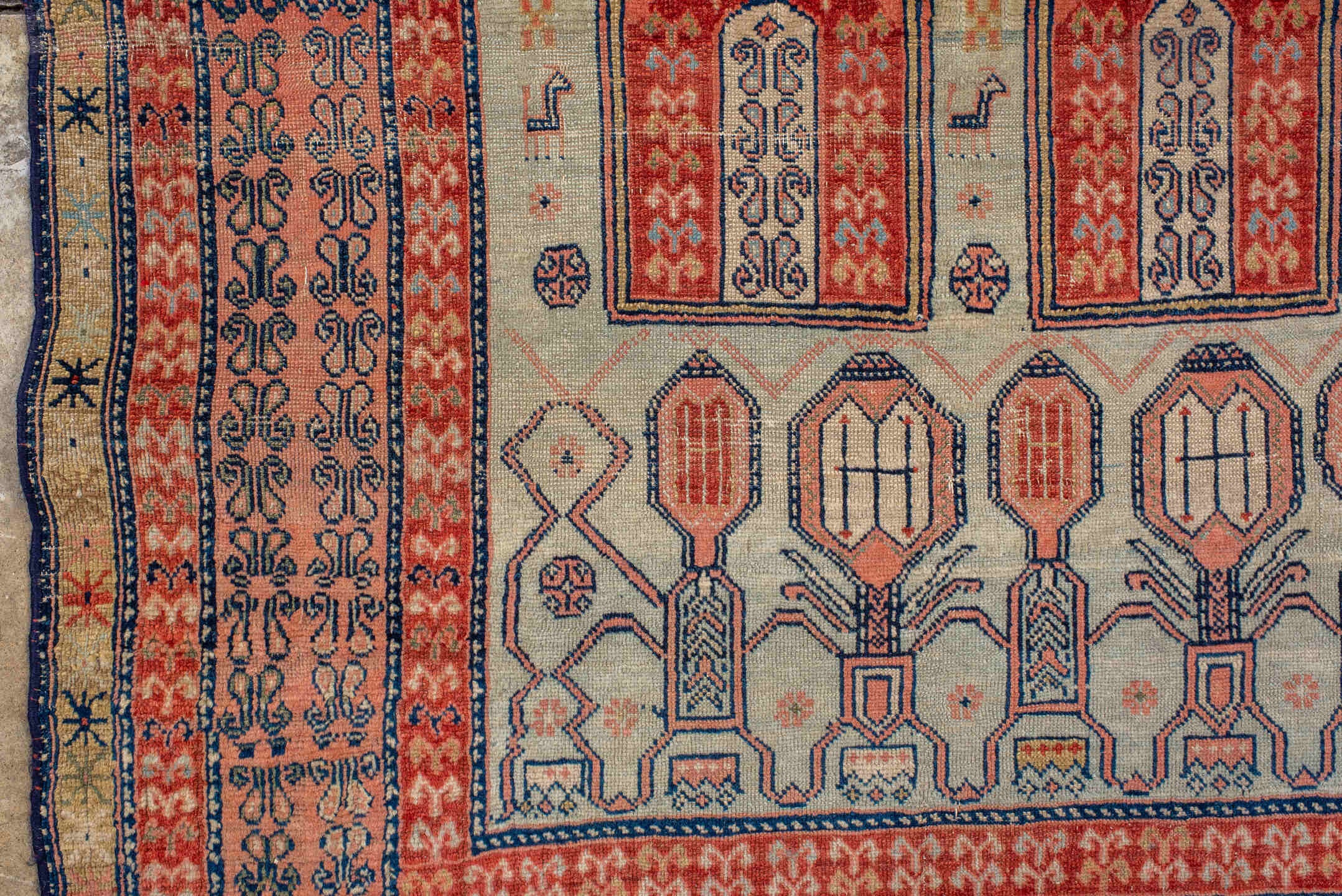 shirvan Rug - # 125612