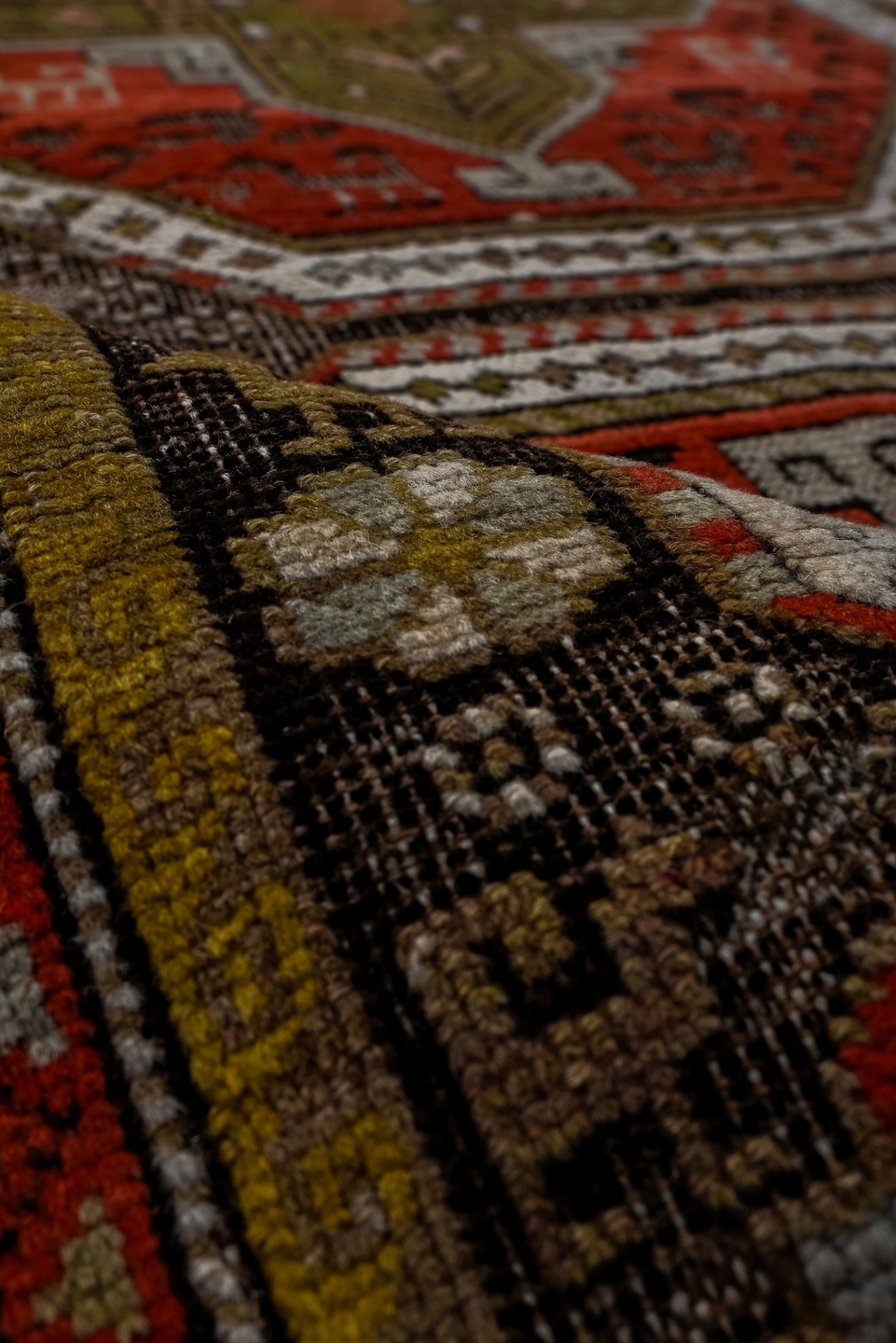 shirvan Rug - # 125614