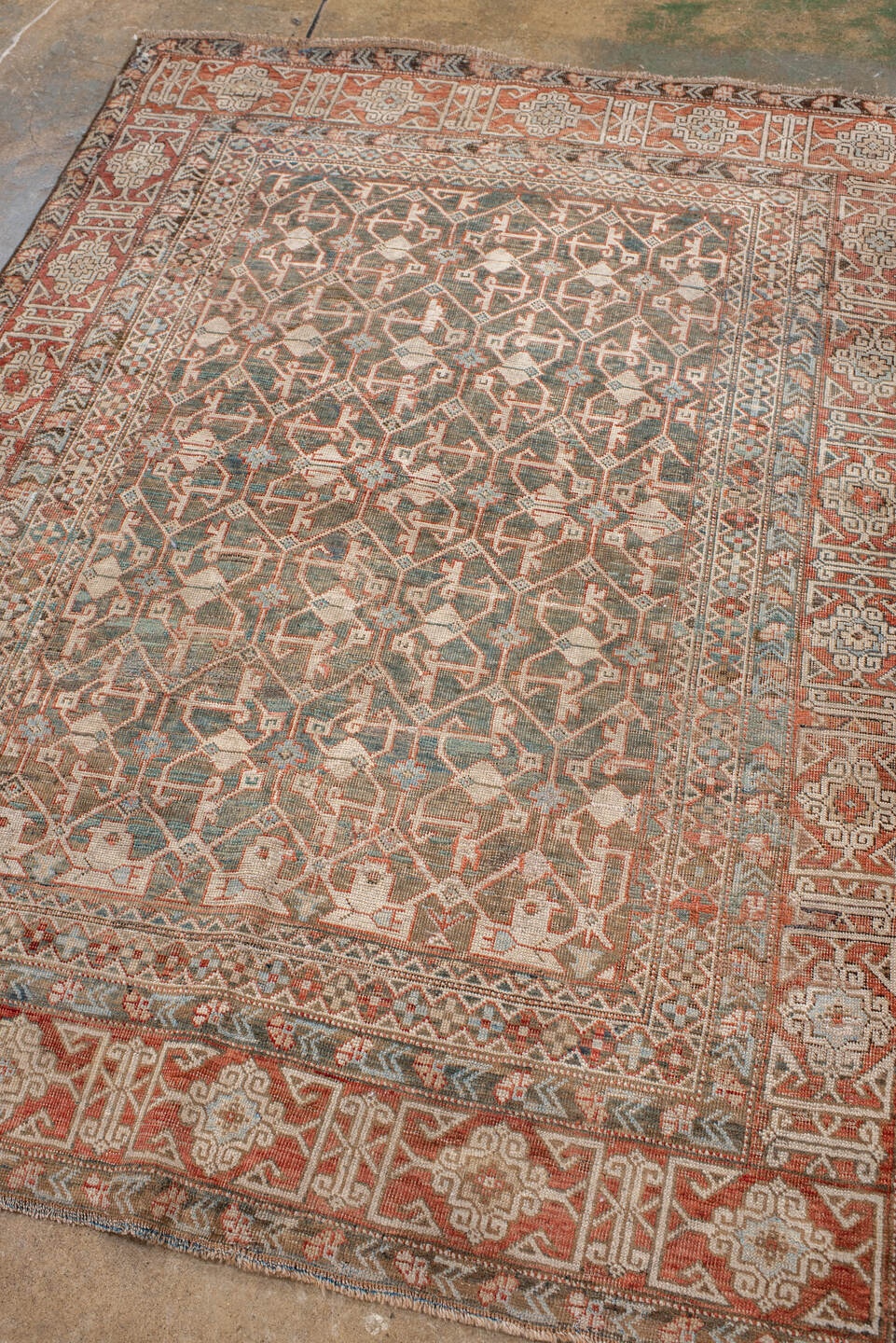shirvan Rug - # 125732