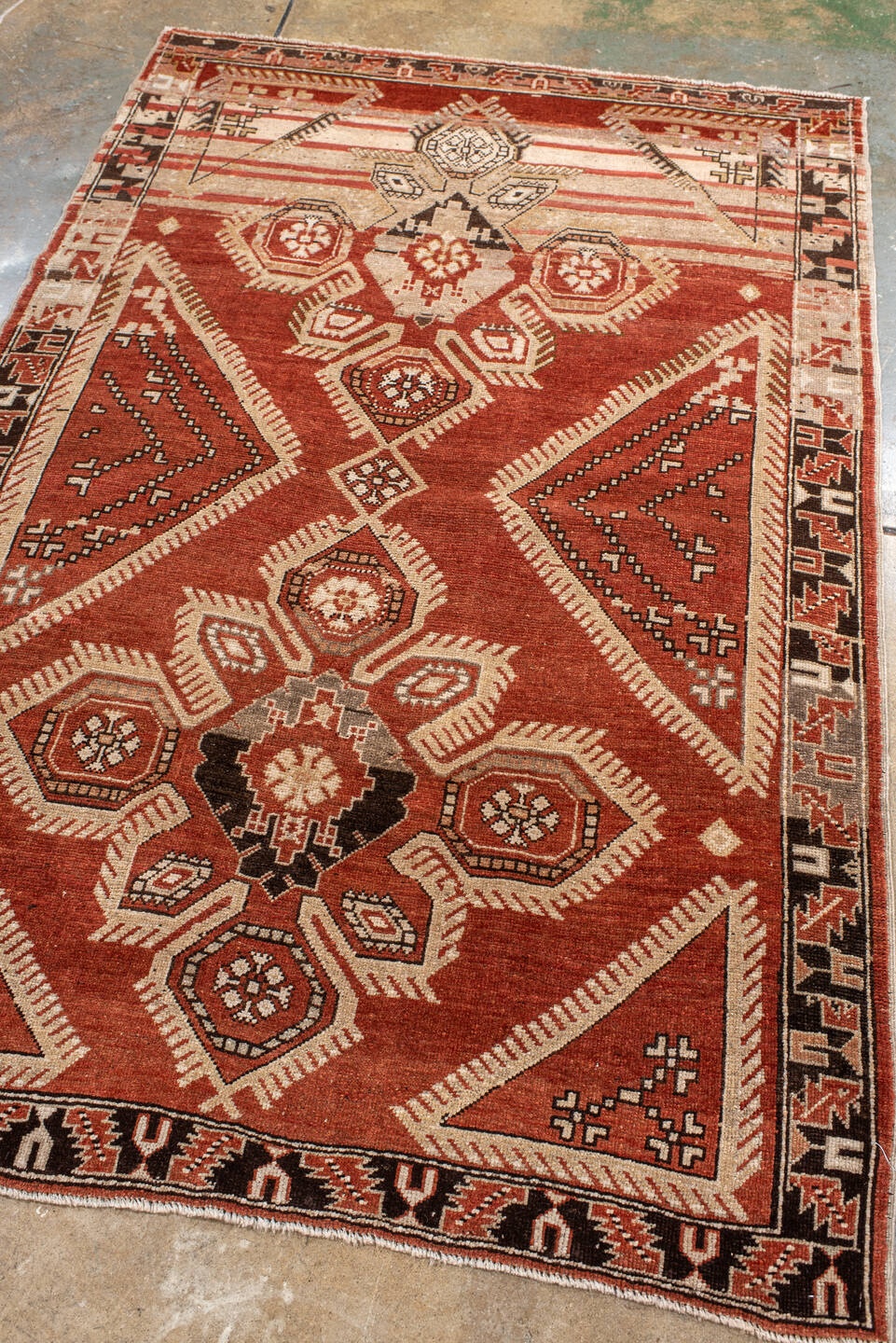 shirvan Rug - # 125862