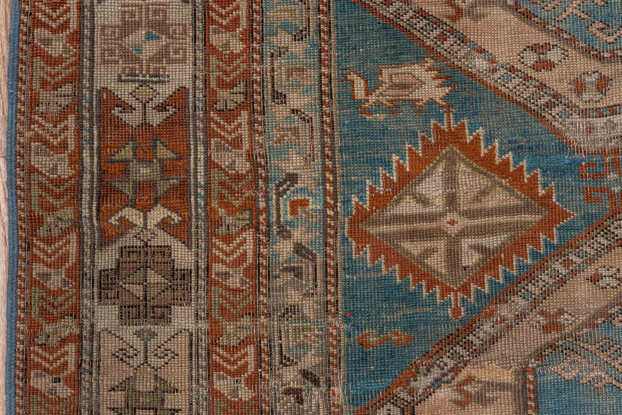 shirvan Rug - # 128154
