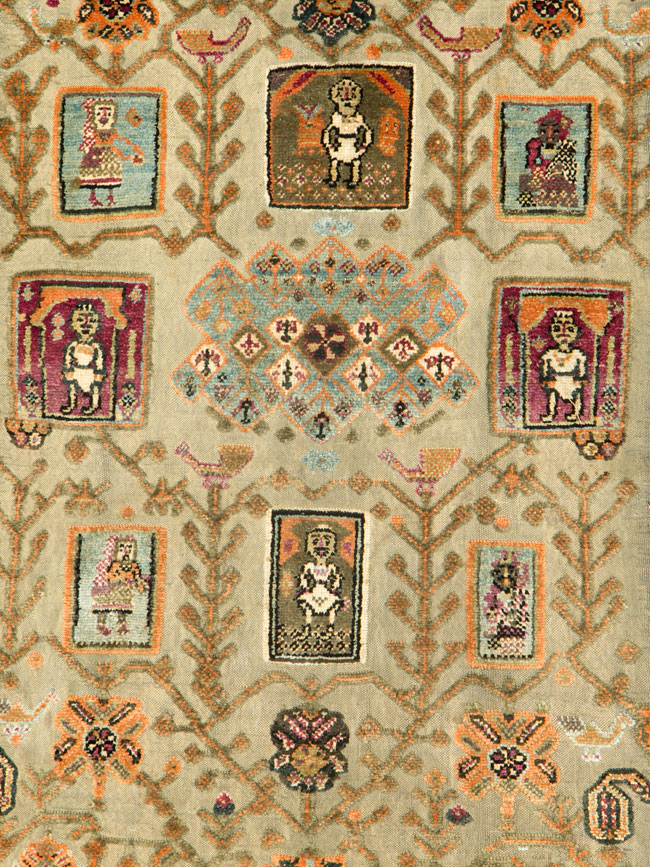silk Rug - # 105117