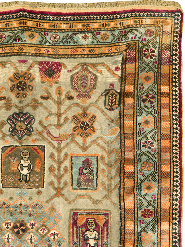 silk Rug - # 105117