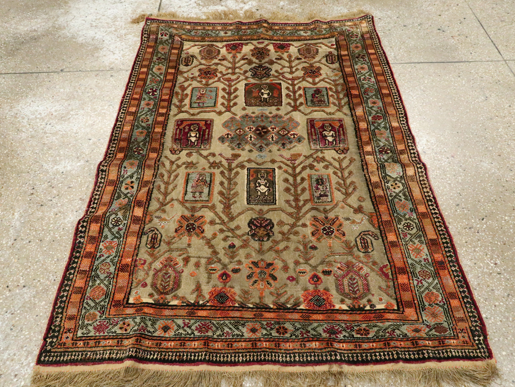 silk Rug - # 105117