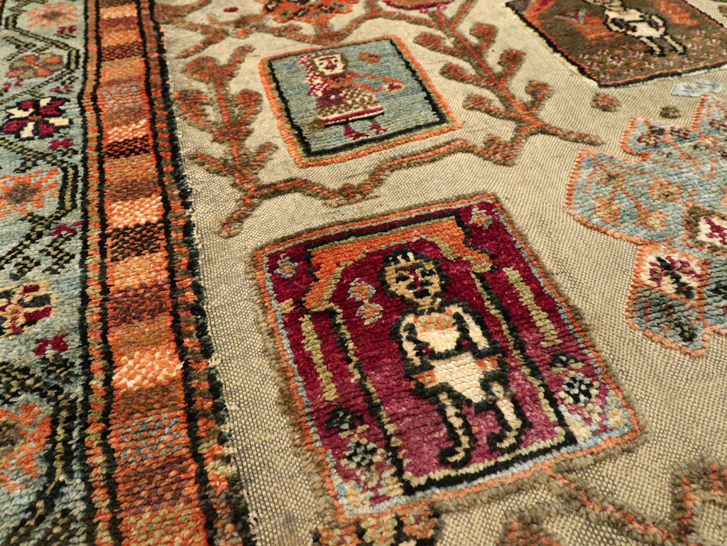 silk Rug - # 105117