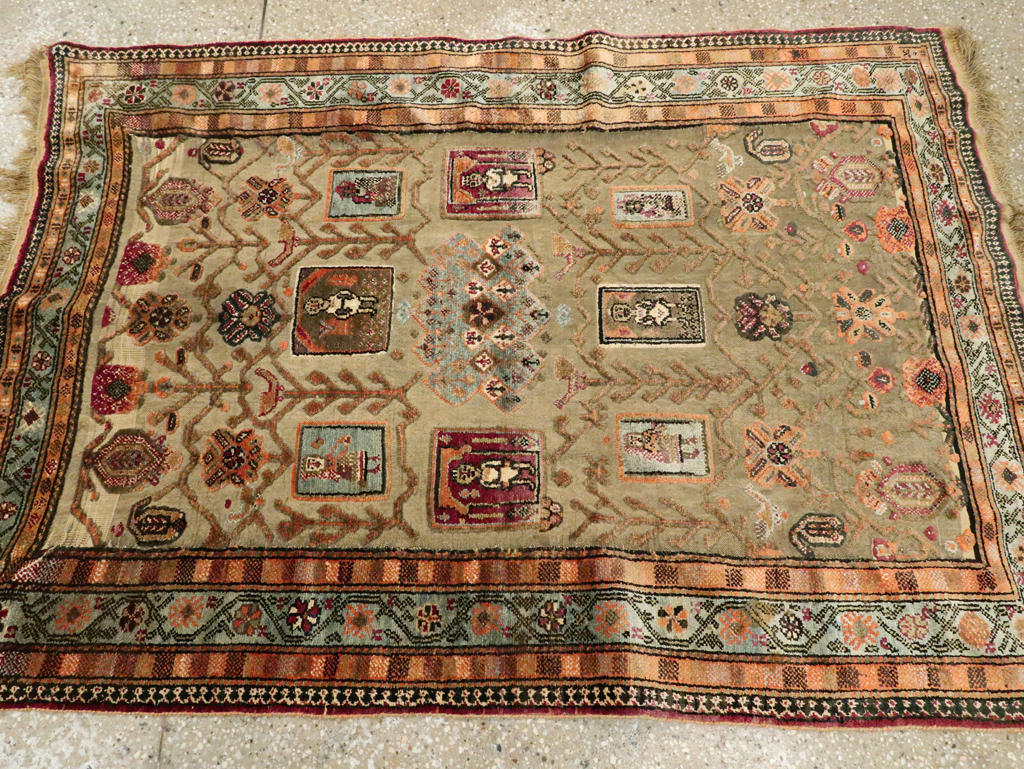 silk Rug - # 105117