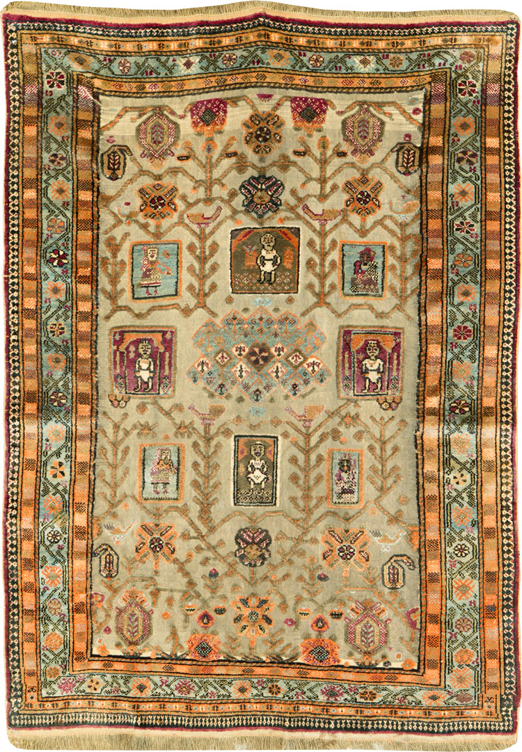 silk Rug - # 105117