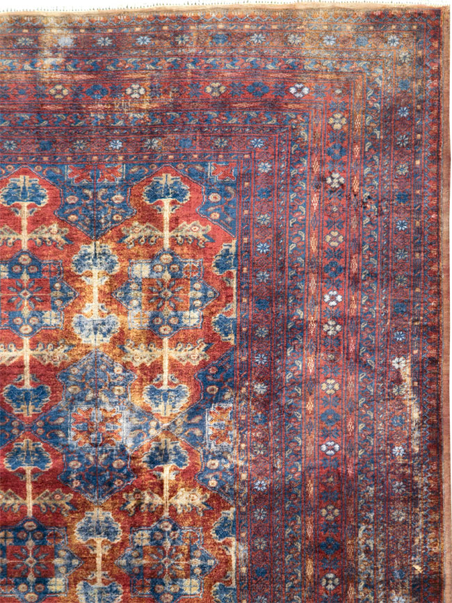 silk Rug - # 106893