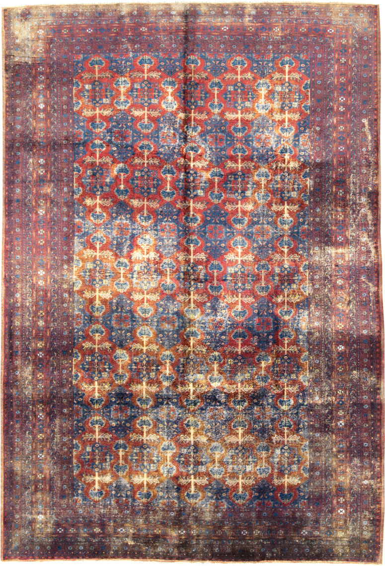 silk Rug - # 106893