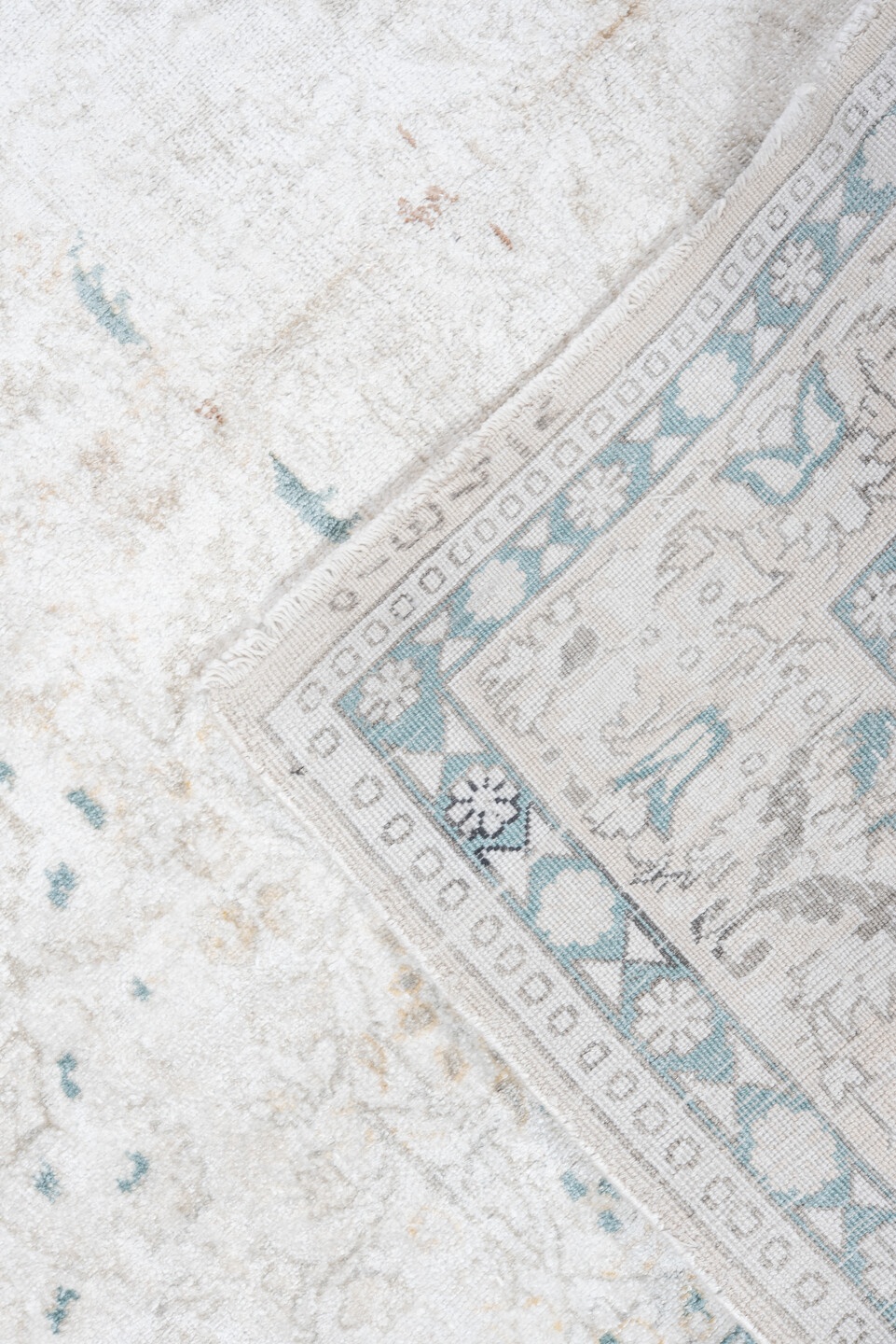 silk Rug - # 125719