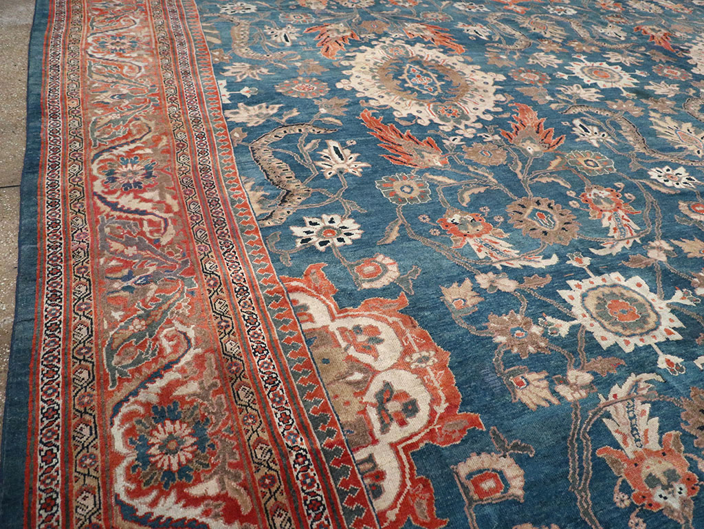 sultan abad Carpet - # 108485