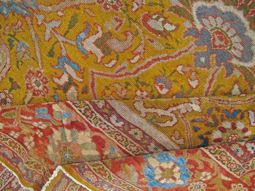 sultan abad Carpet - # 11166